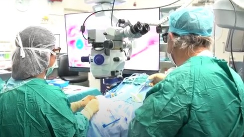 La innovadora técnica quirúrgica se implementó por primera vez en Israel y por quinta vez en todo el mundo. 