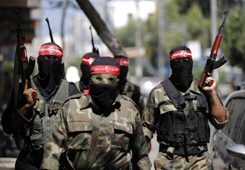 Terroristas del Frente Popular para la Liberación de Palestina. 