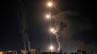 Misiles sobre el cielo de Israel. 