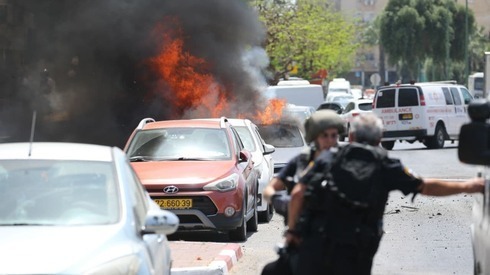 Varios cohetes directos cayeron sobre Ashkelon. 