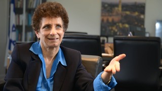 Galit Ronen, embajadora de Israel en la Argentina. 