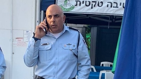 Moshe Barkat, comandante del distrito de Lod de la Policía.