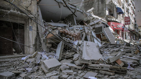 Destrucción en Gaza tras una ofensiva israelí contra objetivos terroristas.