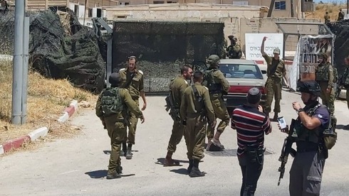 Segundo atentado que frustra el ejército israelí en Cisjordania desde el inicio de la operación Guardían de los Muros. 