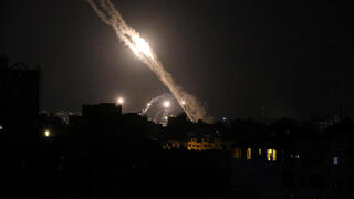 Misil Gaza Noche