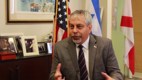 Lior Haiat, portavoz del Ministerio de Relaciones Exteriores de Israel. 