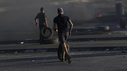 Disturbios palestinos durante el fin de semana en Huwara, cerca de Naplusa, en Cisjordania. 