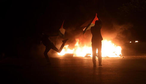 Disturbios en Cisjordania.