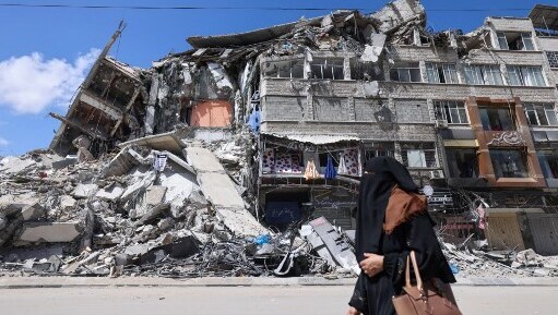 Los bombardeos israelíes causaron destrozos en cientos de infraestructuras. 