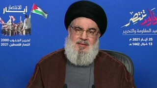 Nasrallah Hezbollah Líbano