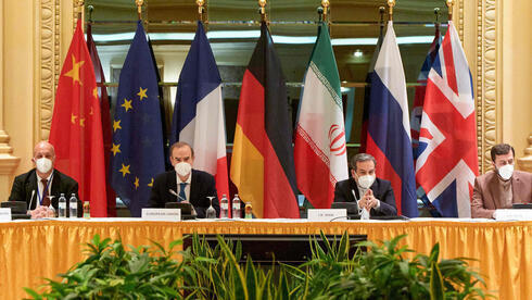 Negociaciones del acuerdo nuclear entre Irán y las potencias mundiales en Viena, Austria, el mes pasado.