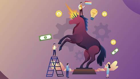 Auge de unicornios, los emprendimientos valorados en más de 1.000 millones de dólares. 