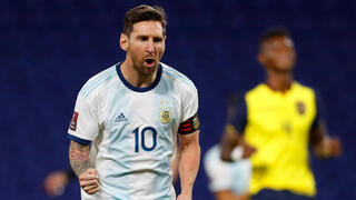 Messi, una de las estrellas mundiales que disputa la Copa América.