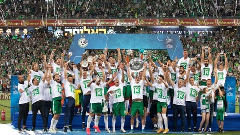 Maccabi Haifa, campeón de la liga israelí, representará al país en la próxima Champions League. (Oz Mualem) Maccabi Haifa