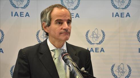 El director general de la AIEA, el argentino Rafael Grossi. 