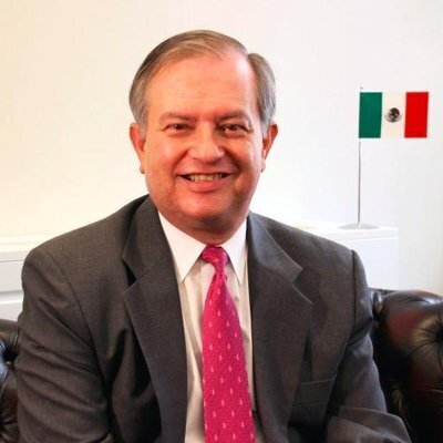 Pablo Macedo, el embajador de México en el Estado de Israel. 