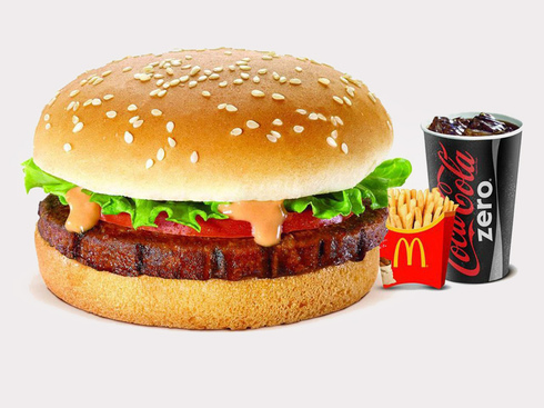 Comida de McDonald's
