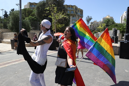 Marcha del Orgullo Gay en Jerusalem. 