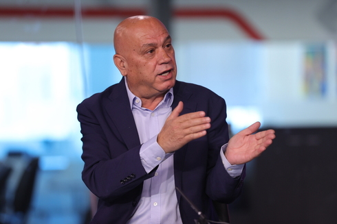 Issawi Frej, de Meretz, podría convertirse en el segundo ministro árabe en la historia de Israel. (Hadar Yoavihan) Frej Meretz