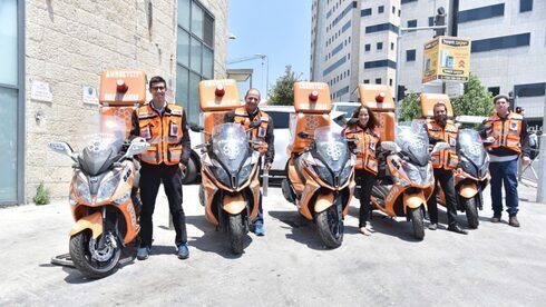 United Hatzalah incluye voluntarios de todos los ámbitos de la vida. (The Media Line) United Hatzalah incluye voluntarios de todos los ámbitos de la vida.