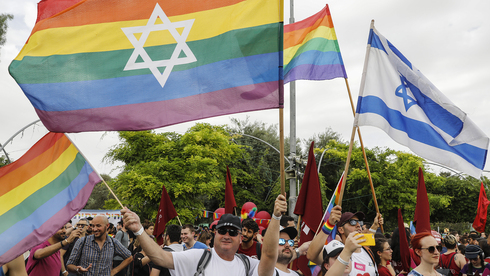Tel Aviv celebró la marcha del Orgullo Gay más grande de Medio Oriente en 2019.