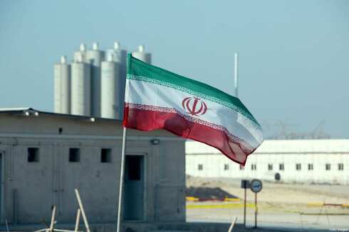 Planta nuclear de Bushehr en Irán. 