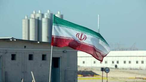 Planta nuclear de Bushehr en Irán. 