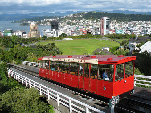 4. Wellington, Nueva Zelanda. 