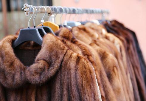 Los abrigos de piel ya no se podrán vender en los comercios israelíes. 