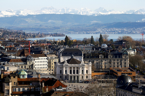7. Zurich, Suiza. 