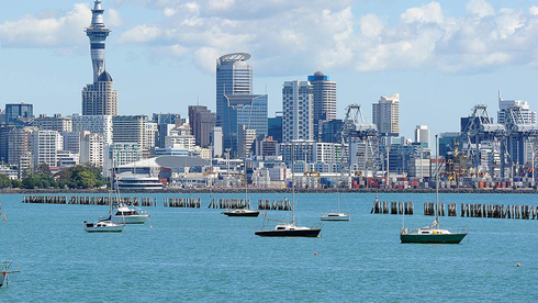 1. Auckland, Nueva Zelanda. 