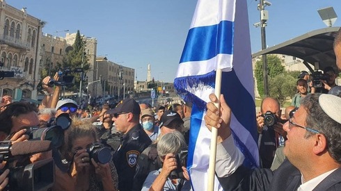 Ben Gvir tiene impedido el acceso al Monte del Templo por razones de seguridad. (Ynet) Ben Gvir