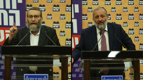 Moshe Gafni y Aryeh Deri atacaron a Naftali Bennett la semana pasada por unirse a la coalición para el cambio y sacar a Benjamin Netanyahu del poder. 