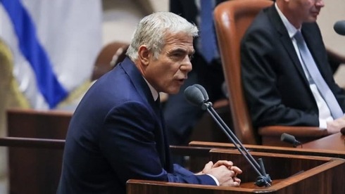 Yair Lapid contra los parlamentarios opositores: "Los ciudadanos de Israel se avergüenzan de ustedes". 