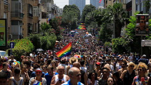 Desfile del orgullo gay de Tel Aviv en 2019.