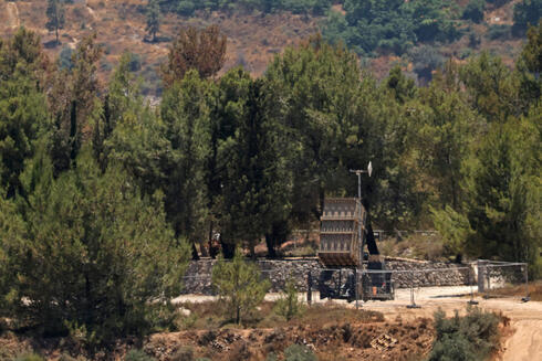 Una batería de la Cúpula de Hierro colocada en el sur de Israel.