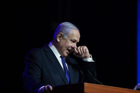 Benjamín Netanyahu, líder de la oposición. 