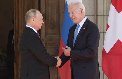 Biden dijo que acordó con Putin que ambos van a evitar que Irán obtenga armas nucleares. 