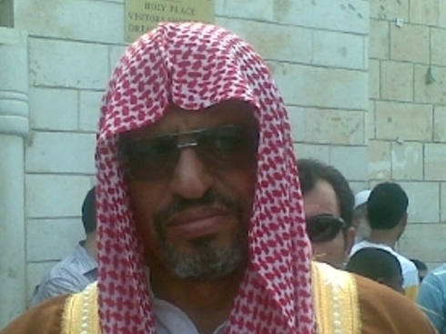 Yusuf Albaz, principal imán de Lod.