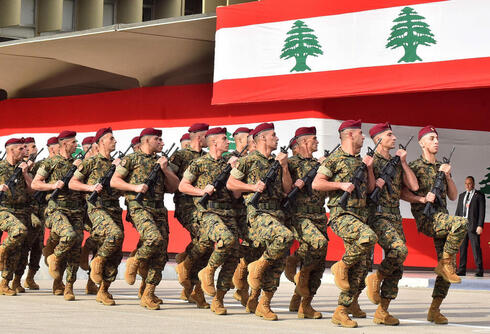 La cruda realidad del ejército del Líbano. 