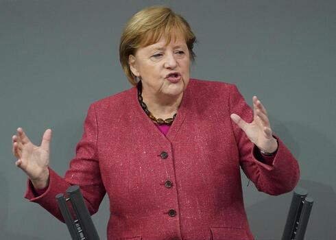 Angela Merkel, canciller alemana. 