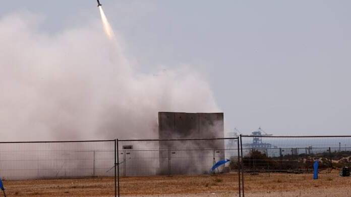 El sistema "Cúpula de Hierro" interceptó el 90% de los misiles lanzados por Hamás.