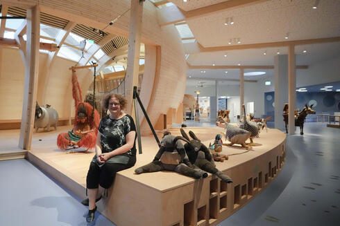 Ane Kleine-Engel, directora del museo infantil del Museo Judío. (Prensa asociada) Ane Kleine-Engel, directora del museo infantil del Museo Judío.