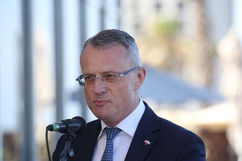 Marek Magierowski, embajador de Polonia en Israel. 