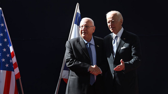 Rivlin se reunió con Biden en 2016, cuando éste era vicepresidente de Estados Unidos. 