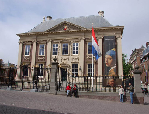 Museo Mauritshuis, La Haya.
