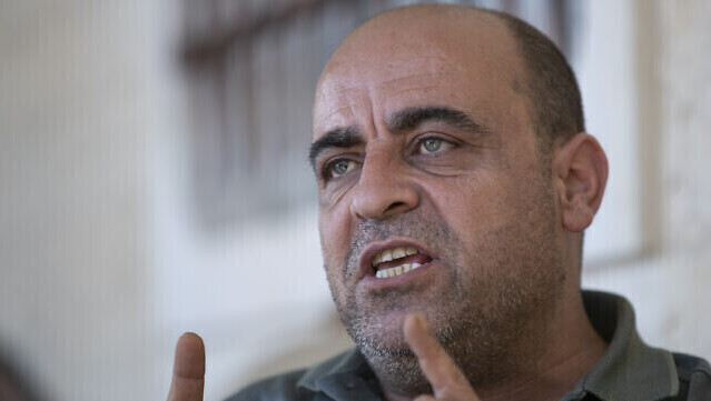 Nizar Banat, crítico de la Autoridad Palestina.
