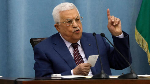 El presidente palestino Mahmoud Abbas.