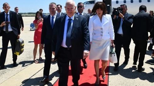 Rivlin aterriza en Estados Unidos.