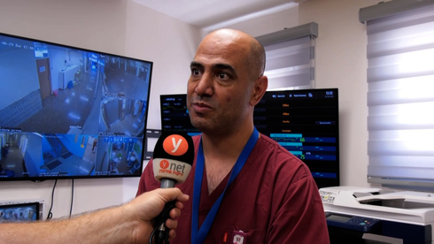 Rian Amin, enfermero de Haifa: "La pandemia no terminó"